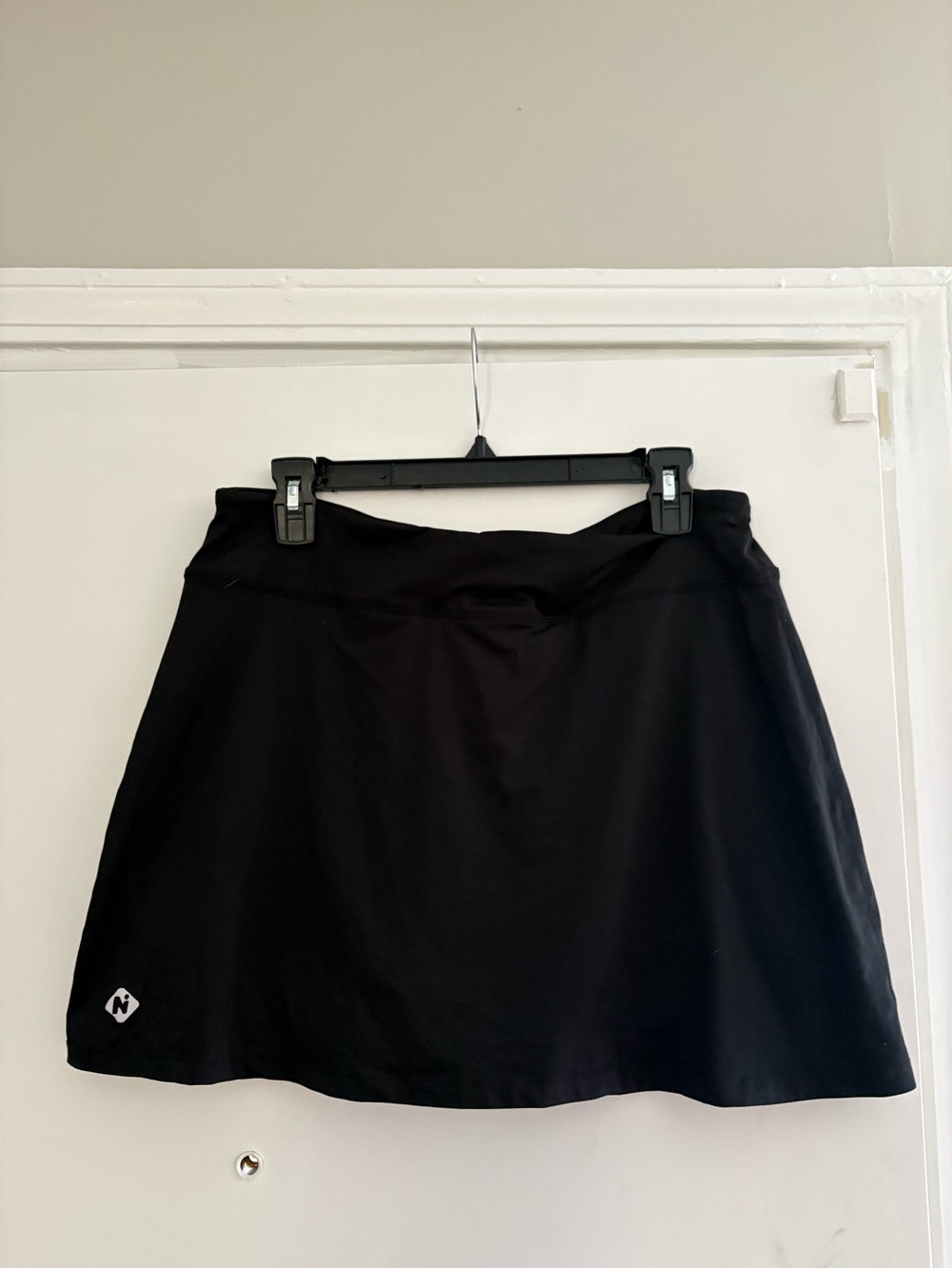 Black Active Skort - Women